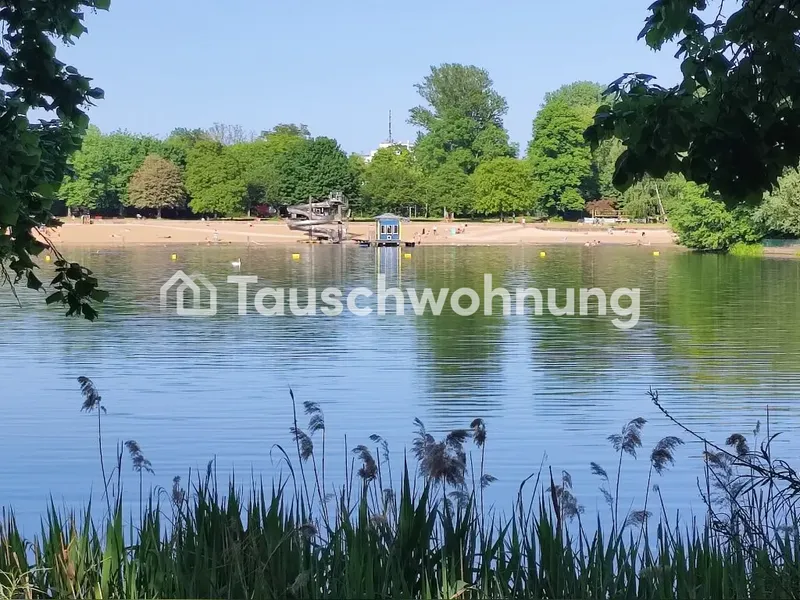 Tauschwohnung: 2 Zimmer-Whg am Orankesee gegen 2,5 Zimmer-Whg (ruhig) — photo 1